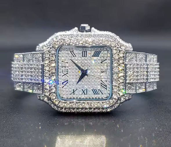 Luxury Diamond Watch